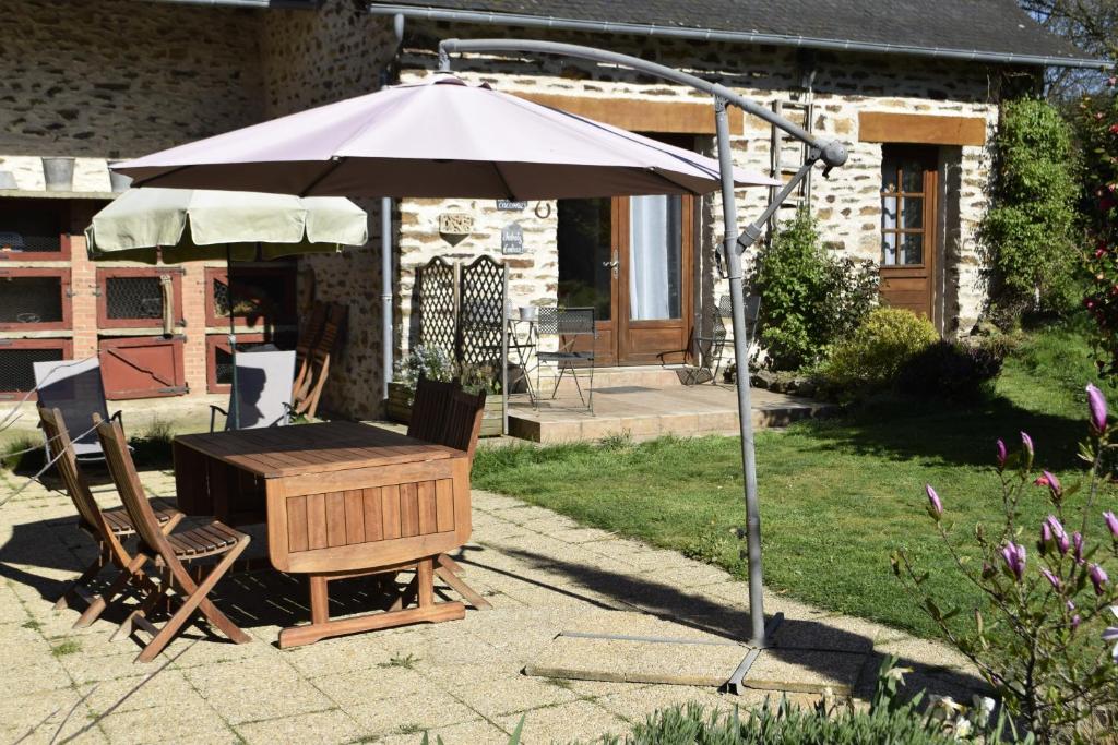 Gîte le pré des Colombes photo 2