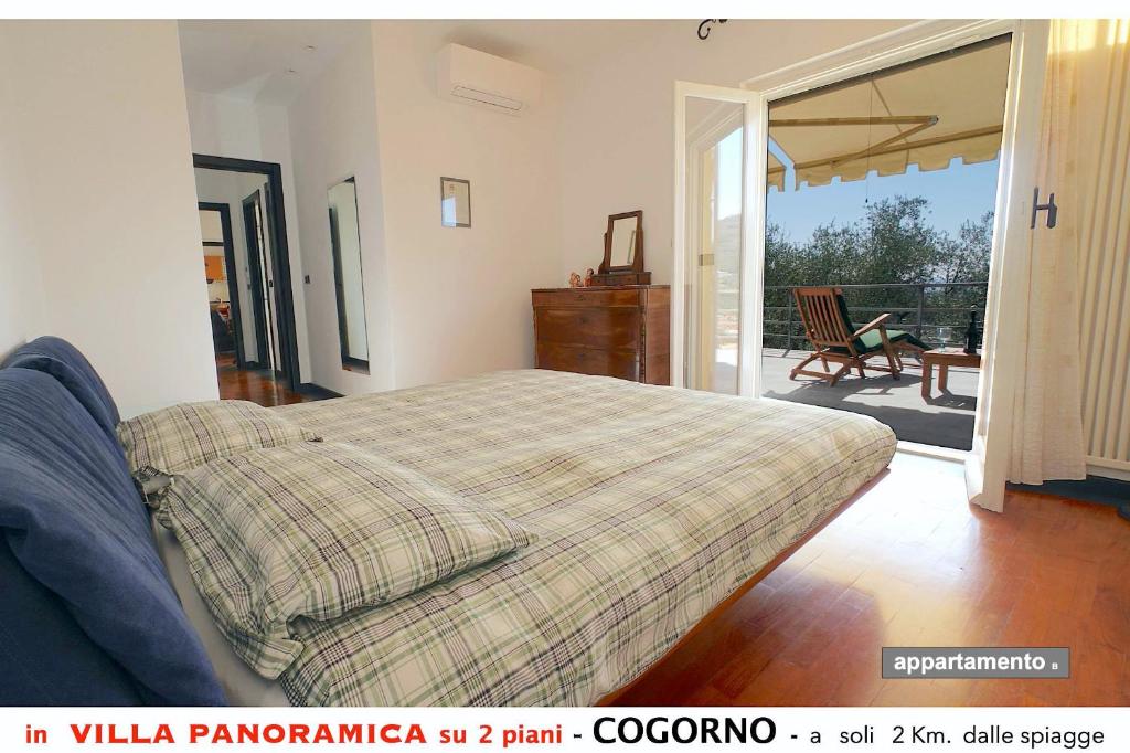 Appartamento B in villa con vista panoramica photo 3