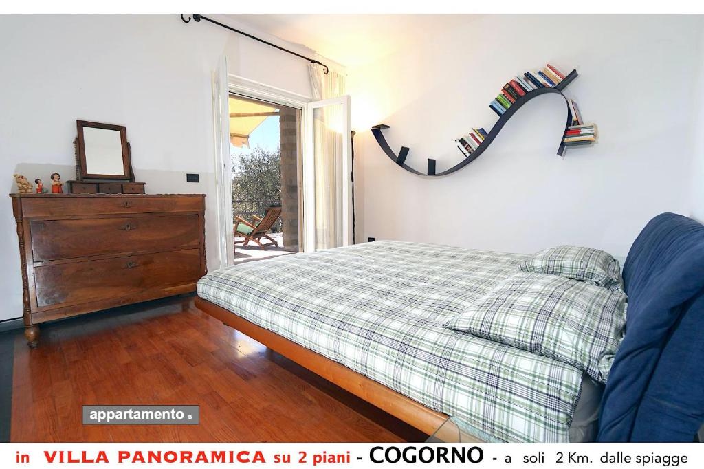 Appartamento B in villa con vista panoramica photo 4
