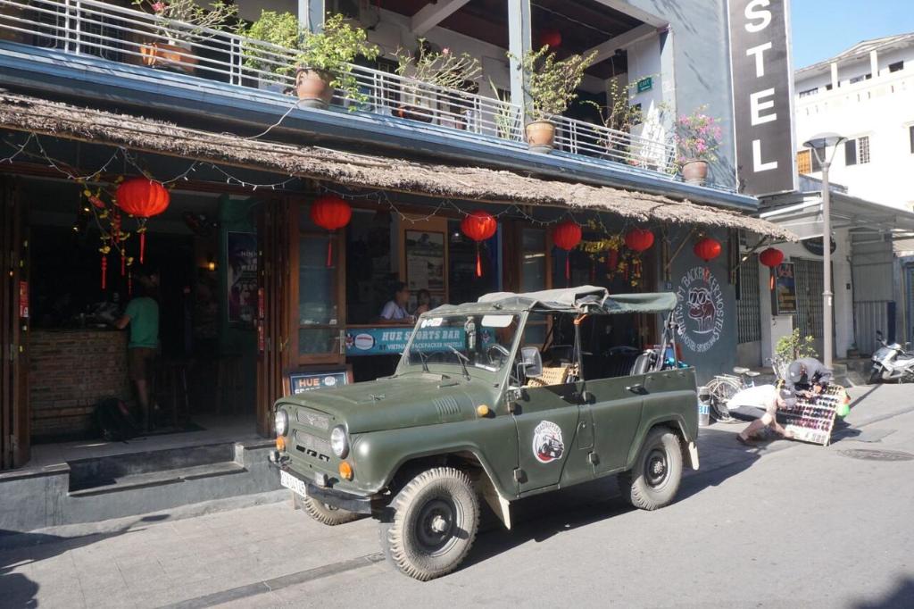 Vietnam Backpacker Hostels - Hue