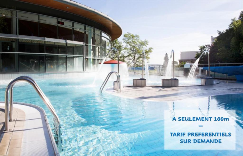 호텔 르 샤텔 (Hotel Le Chatel) - 레스토랑