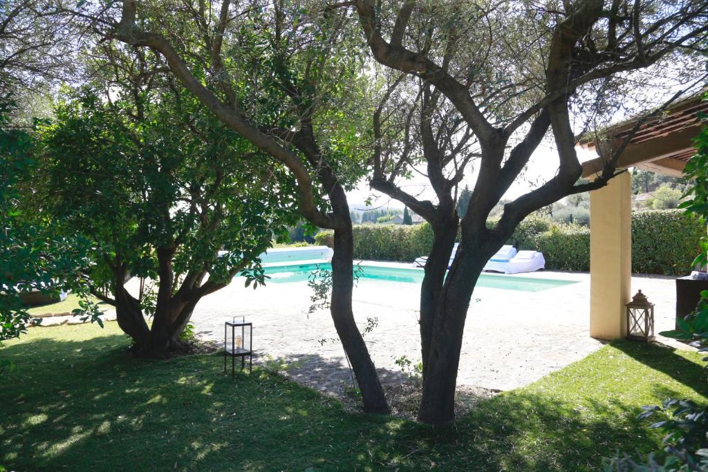 Luxueux Mas provencal immérgé dans la nature photo 4
