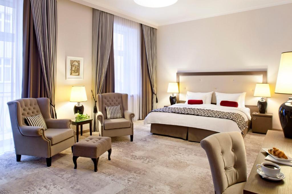 Сьюит (Полулюкс), Metropolitan Boutique Hotel