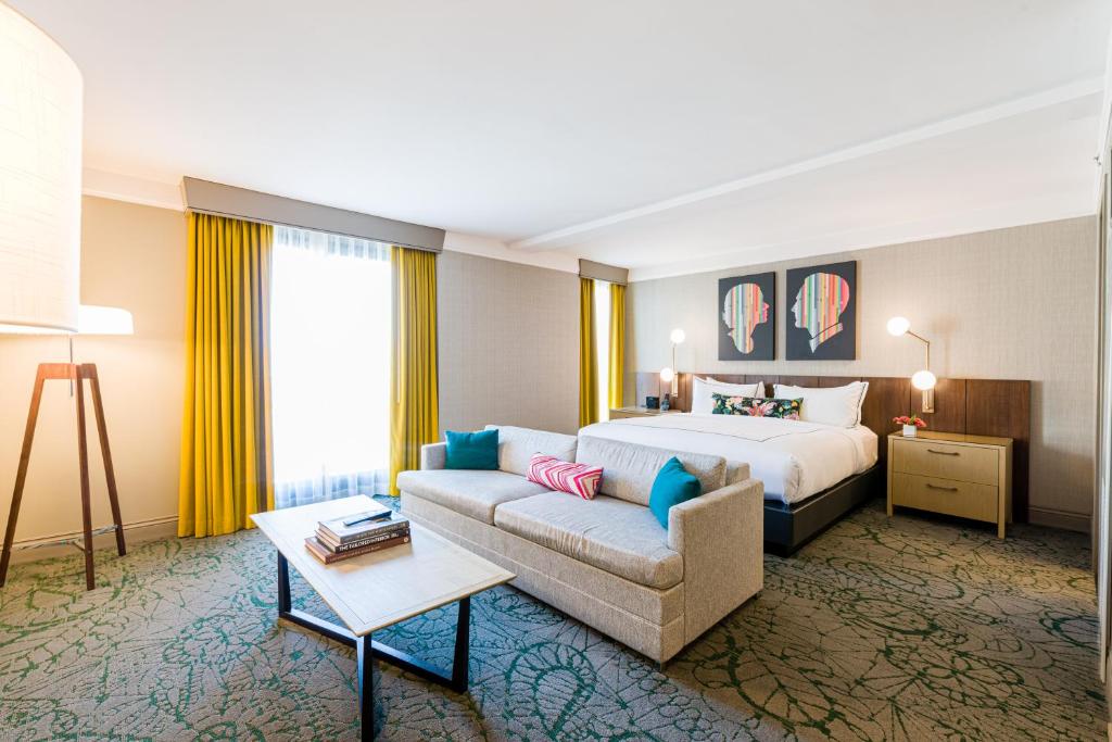 Сьюит (Люкс-студио), The Darcy Hotel, Washington DC