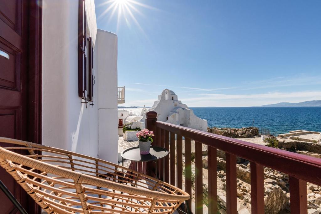 Sunset Paraportiani Rooms, Mykonos
