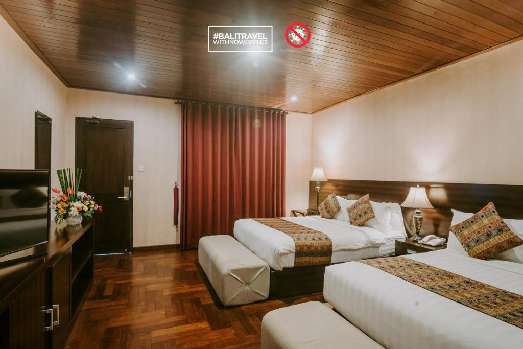 Семейный (Улучшенный семейный номер), Arthur Suite by Premier HospitalityAsia