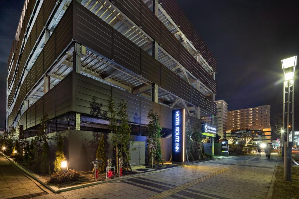 Hotel Route Inn Chiba Newtown Chuo Ekimae - Narita Airport Access Line photo 2