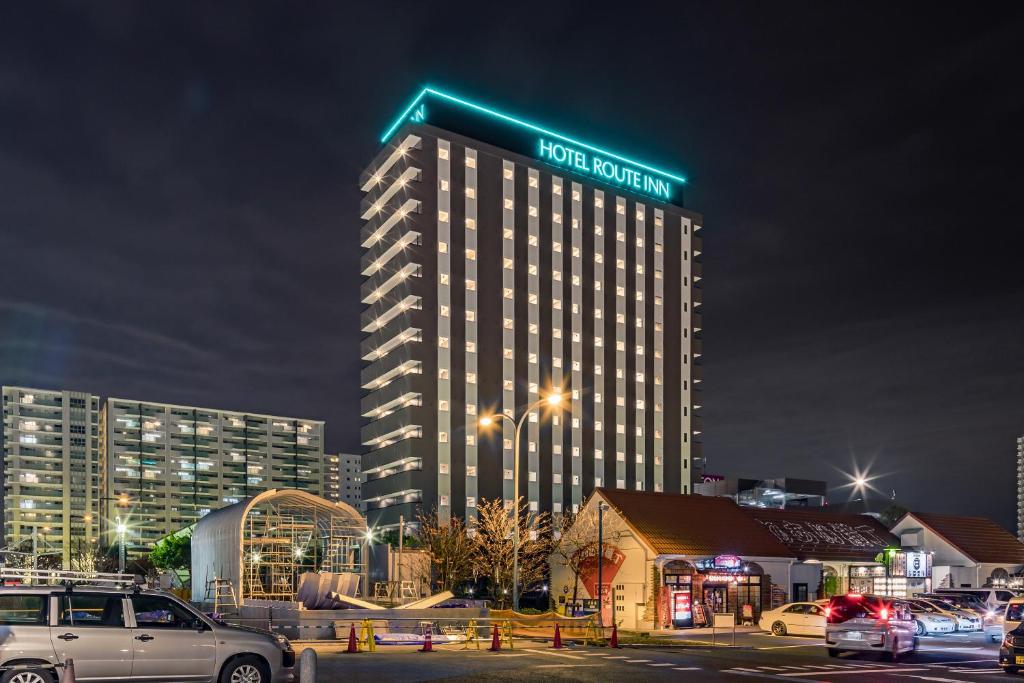 Hotel Route Inn Chiba Newtown Chuo Ekimae - Narita Airport Access Line photo 4