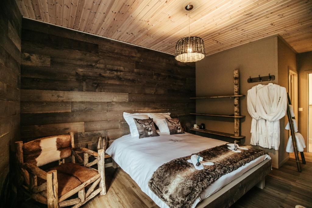 Chalet à l'aise met Wellness, Durbuy photo 1