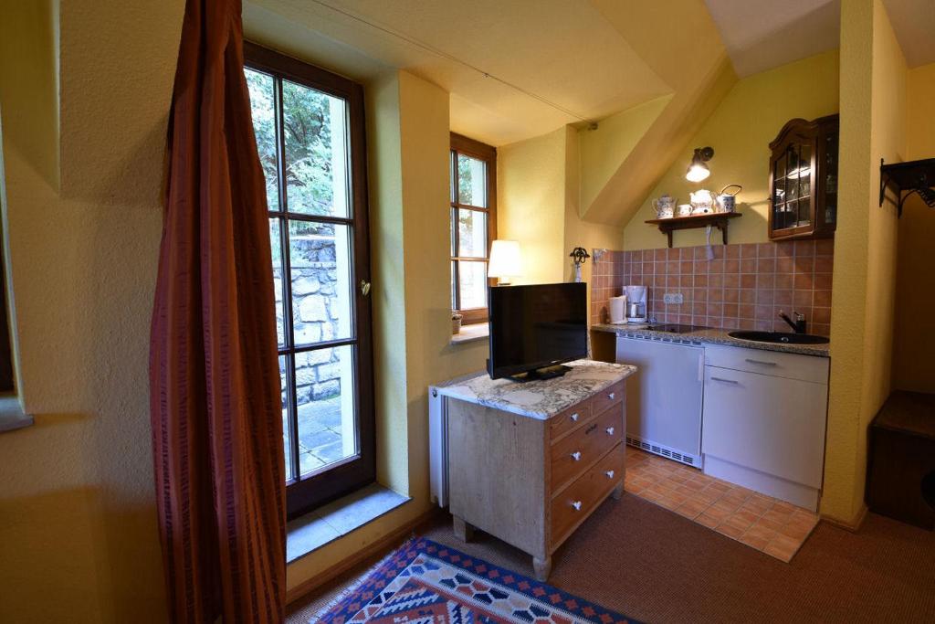 Студио (Номер-студио), Pension zur Königlichen Ausspanne Dresden