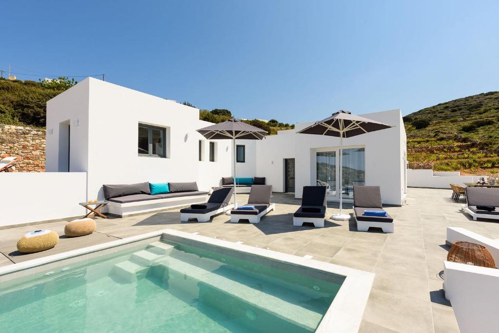 PAROS VILLA BLUE SENSES photo 1