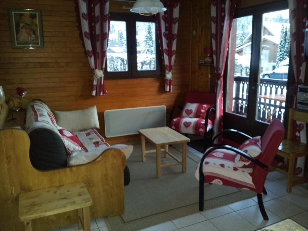 Appartement les Carroz d'Arraches photo 1