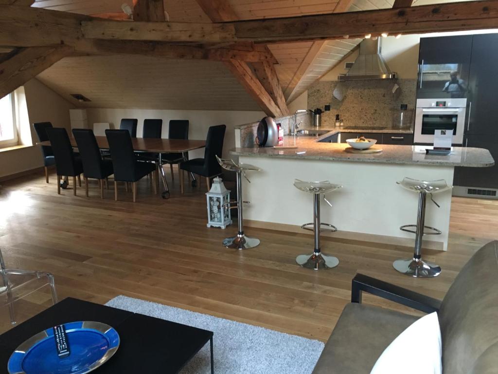 Апартаменты (Апартаменты с 2 спальнями), Chez Maman Hotel & Restaurant