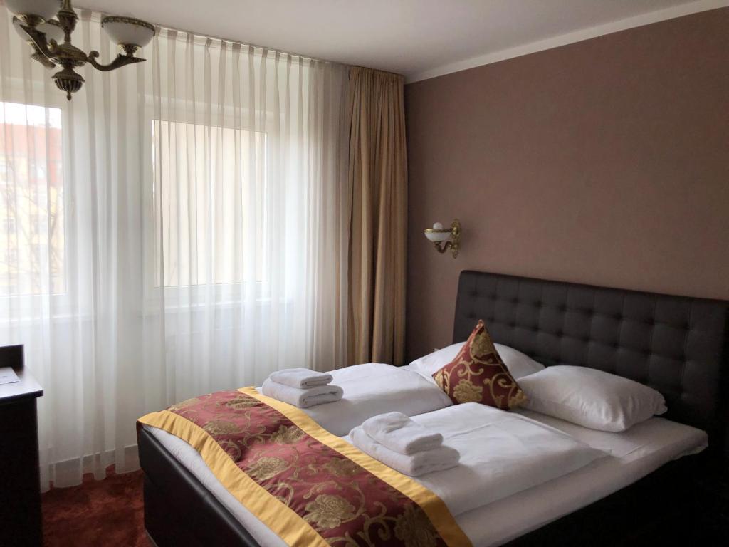 Двухместный (Двухместный номер с 1 кроватью), Hotel Atlas