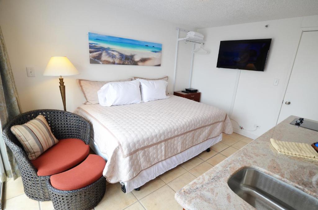 Апартаменты (Апартаменты), KV1201L Renovated 2463 Kuhio Ave Honolulu