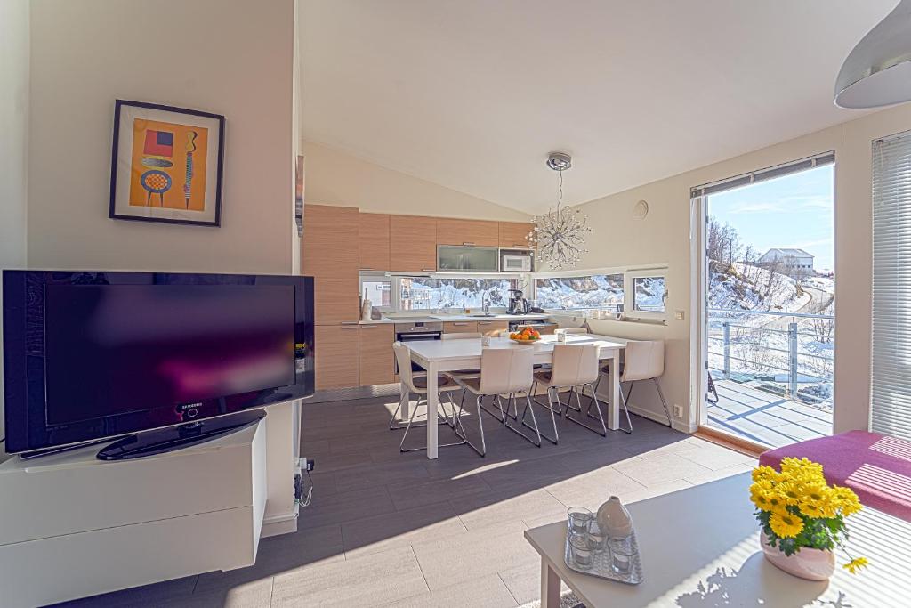 Three-Bedroom Apartment