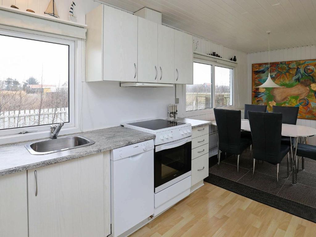 4 person holiday home in Ringk bing photo 4