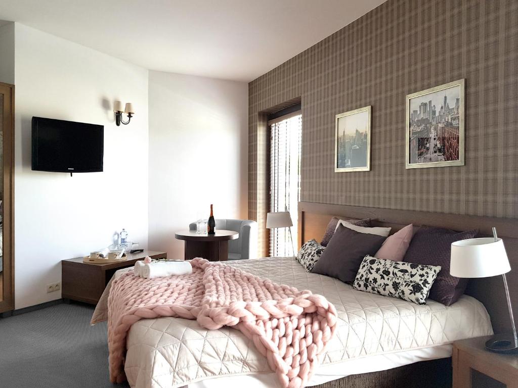 Двухместный (Улучшенный двухместный номер с 1 кроватью), Hotel Willowa
