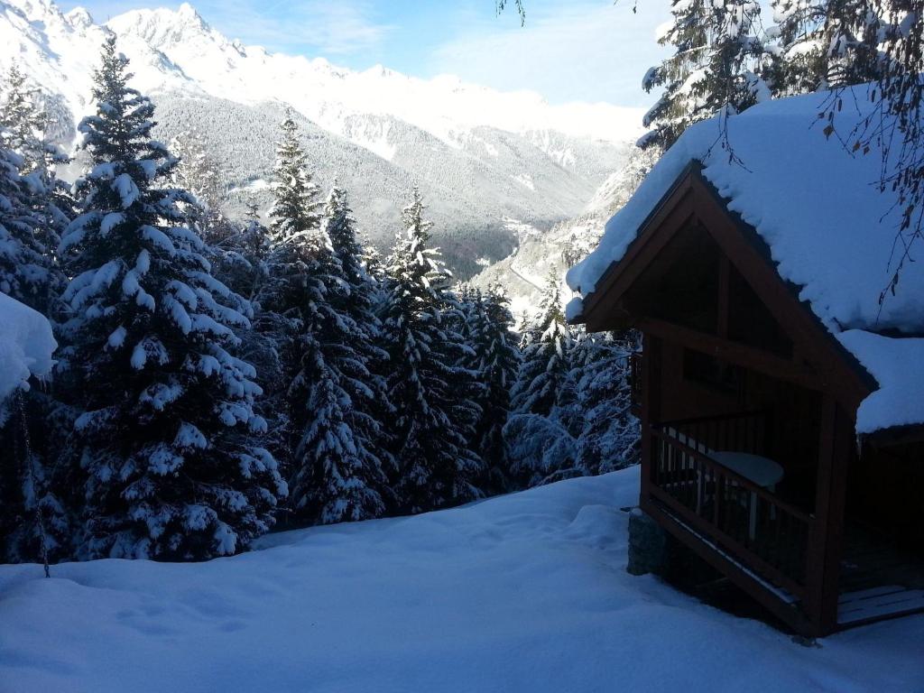 Mountain Chalet in Oz en Oisans with Lovely Views over Lake photo 2