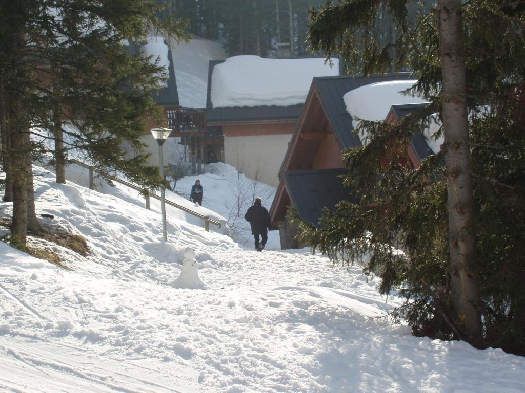Mountain Chalet in Oz en Oisans with Lovely Views over Lake photo 3