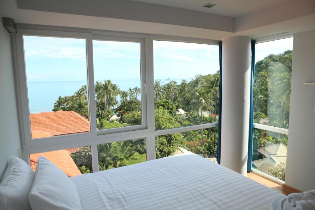 Апартаменты (Апартаменты с 1 спальней и видом на море), Nantra Thongson Bay Resort & Villas