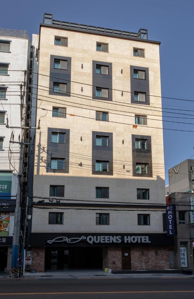 Queens Hotel Seomyeon Busan photo 1