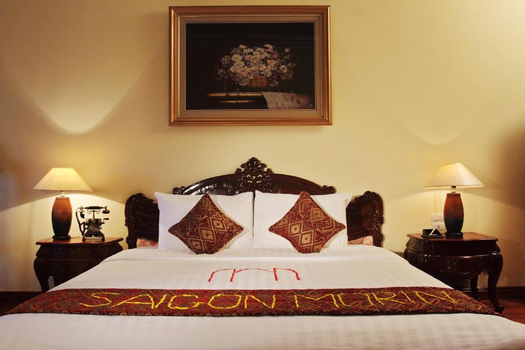 Сьюит (Люкс «Колониальный»), Saigon Morin Hotel