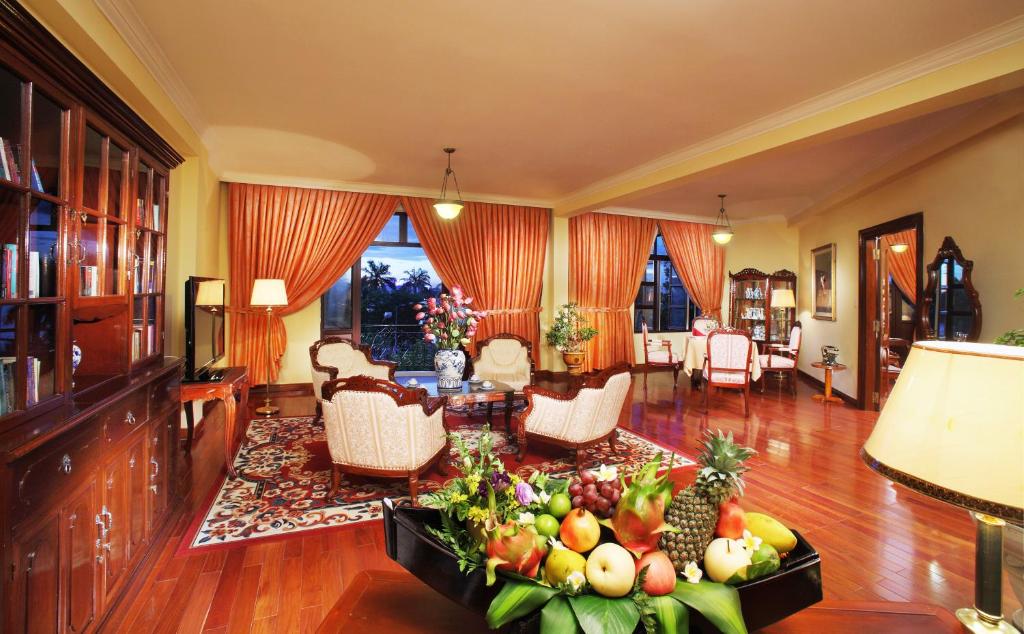 Сьюит (Представительский люкс), Saigon Morin Hotel