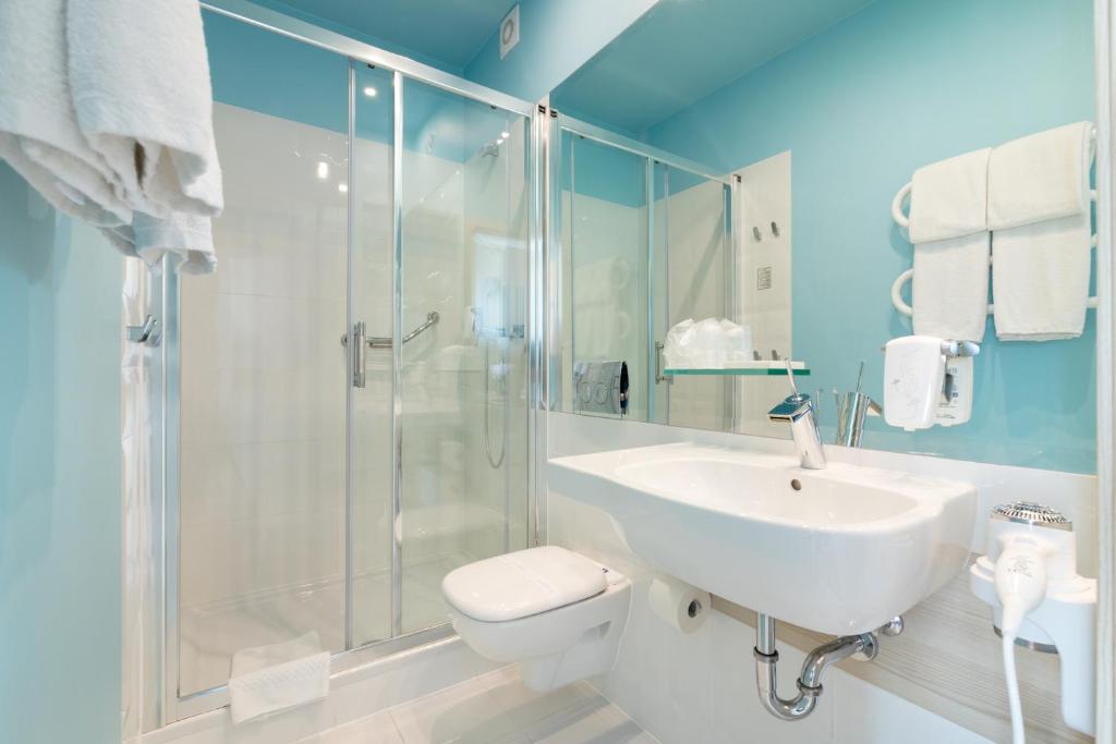 Одноместный (Стандартный одноместный номер), Best Western Hotel Cristal