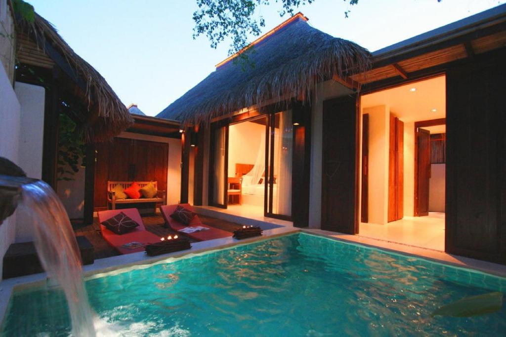 Двухместный (Вилла с гидромассажной ванной), Mimosa Resort & Spa