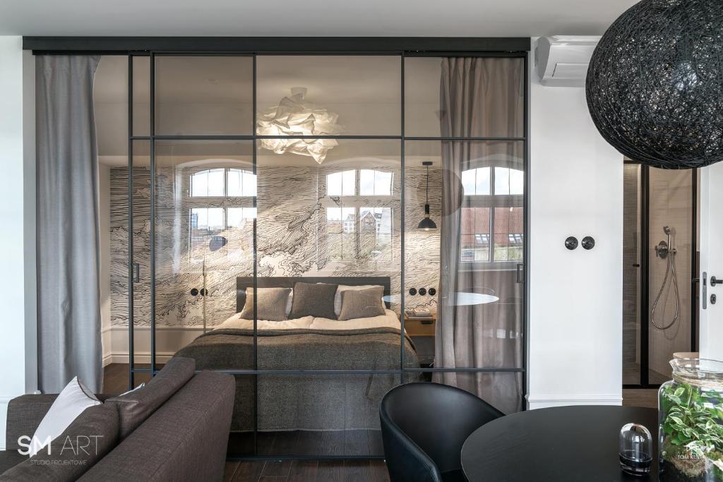 Апартаменты (Семейные апартаменты A-29/30 Spichrzowa street), Blue Mandarin Old Town