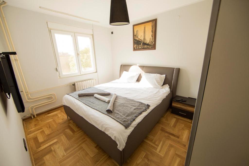 Апартаменты (Апартаменты с 2 спальнями), Ahoy Belgrade Luxury Apartment