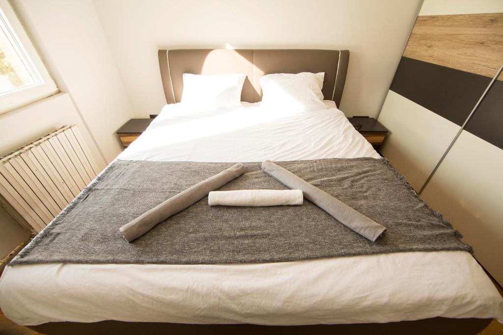 Апартаменты (Апартаменты с 2 спальнями), Ahoy Belgrade Luxury Apartment