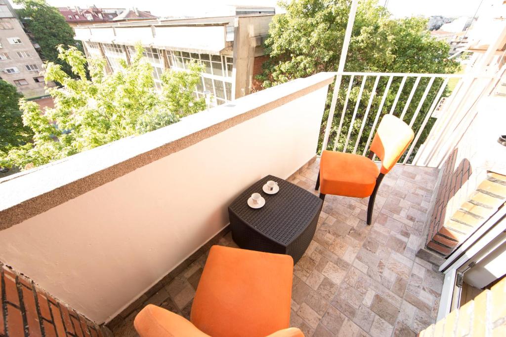 Апартаменты (Апартаменты с 2 спальнями), Ahoy Belgrade Luxury Apartment