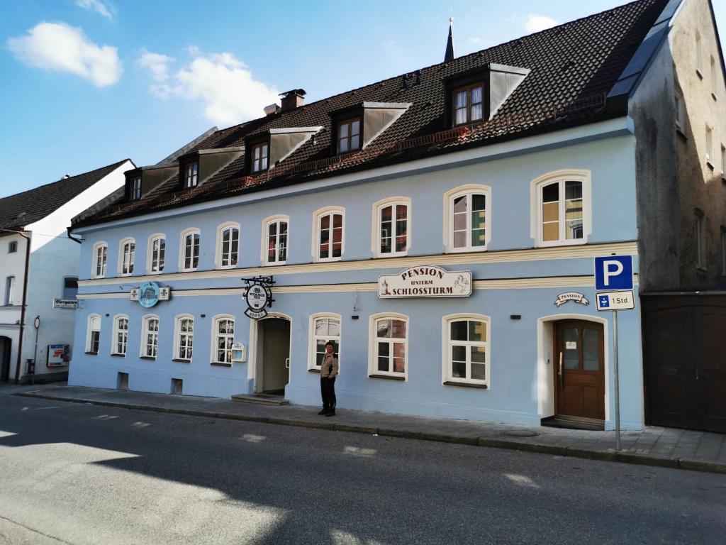 Pension unterm Schlossturm photo 2