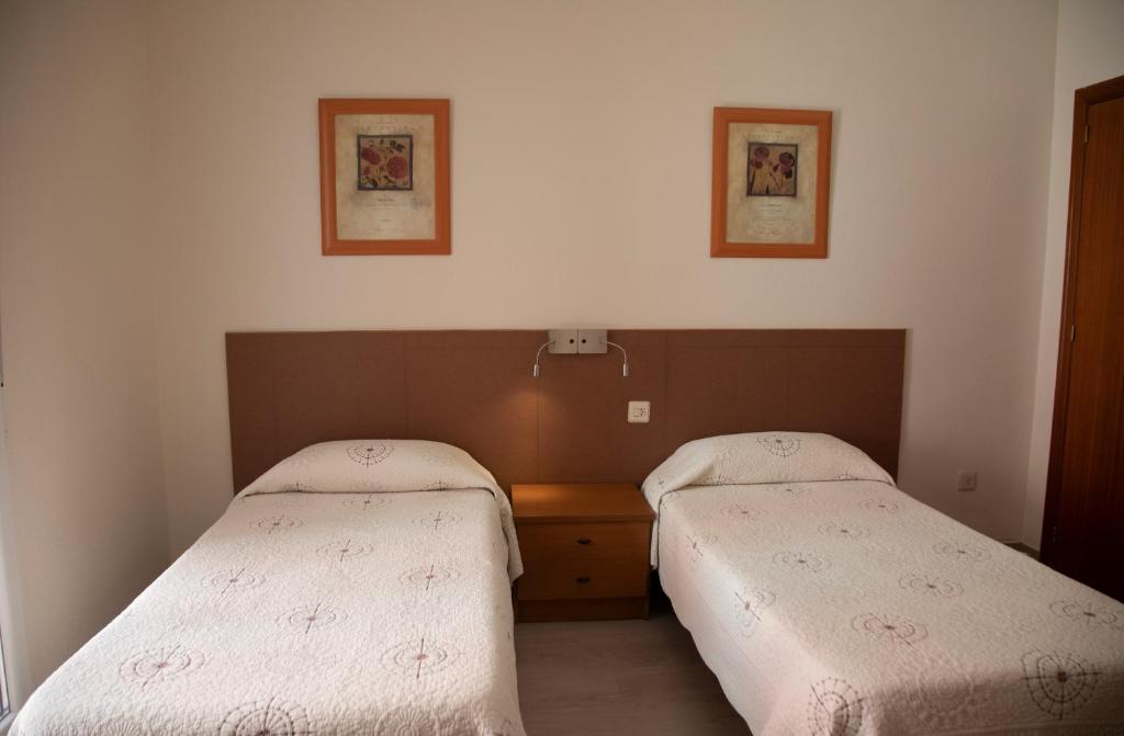 Двухместный (Двухместный номер с 1 кроватью или 2 отдельными кроватями), Hostal Welcome2 Alcázar