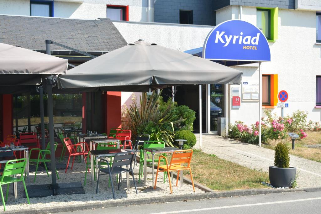 Kyriad Rennes Sud - Chantepie photo 1