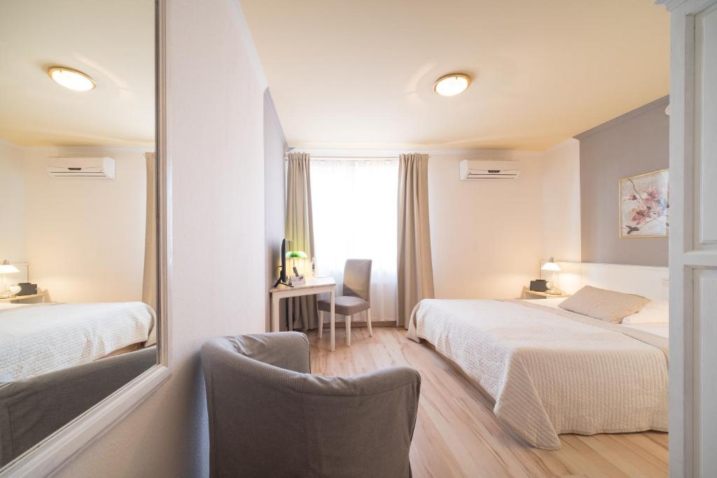 Двухместный (Стандартный двухместный номер с 1 кроватью), Hotel Toskana