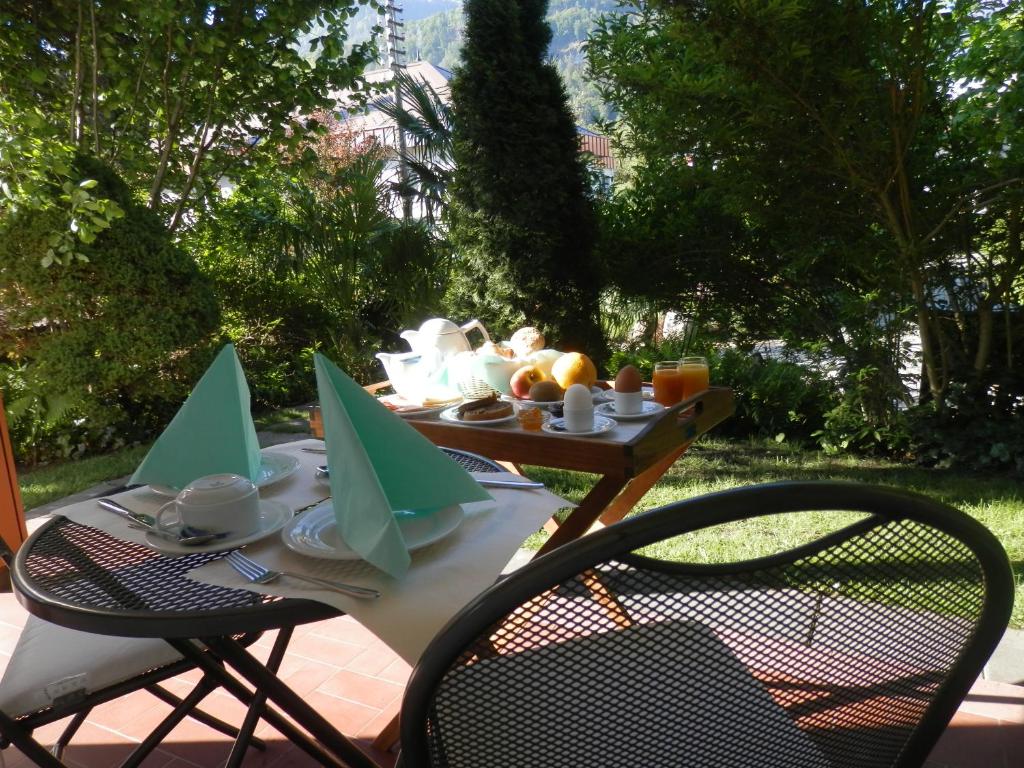 Двухместный (Двухместный номер с 1 кроватью, балконом или террасой), Hotel Garni Torkelbündte