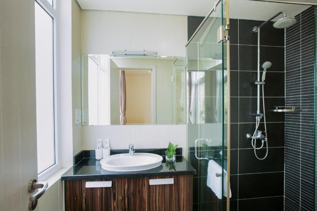 Апартаменты (Апартаменты с 1 спальней), ÊMM Hotel Saigon