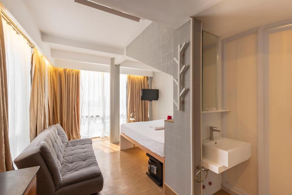 Сьюит (Люкс), ZEN Rooms Selah Pods Pasay