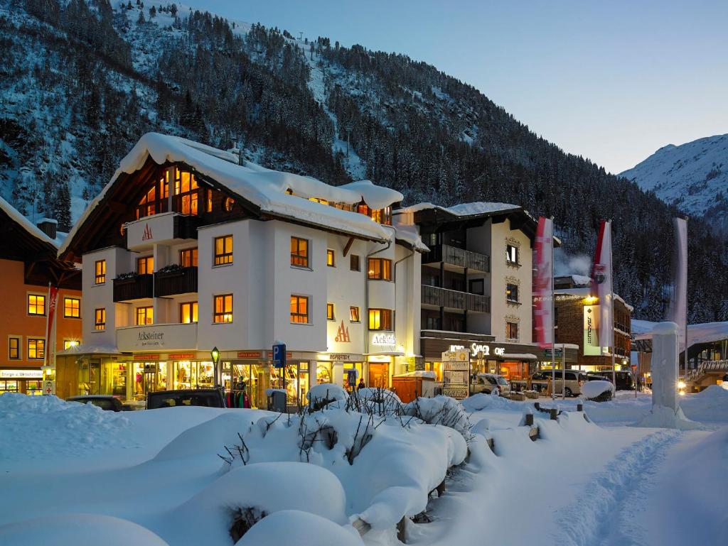 Aparthotel Acksteiner photo 1