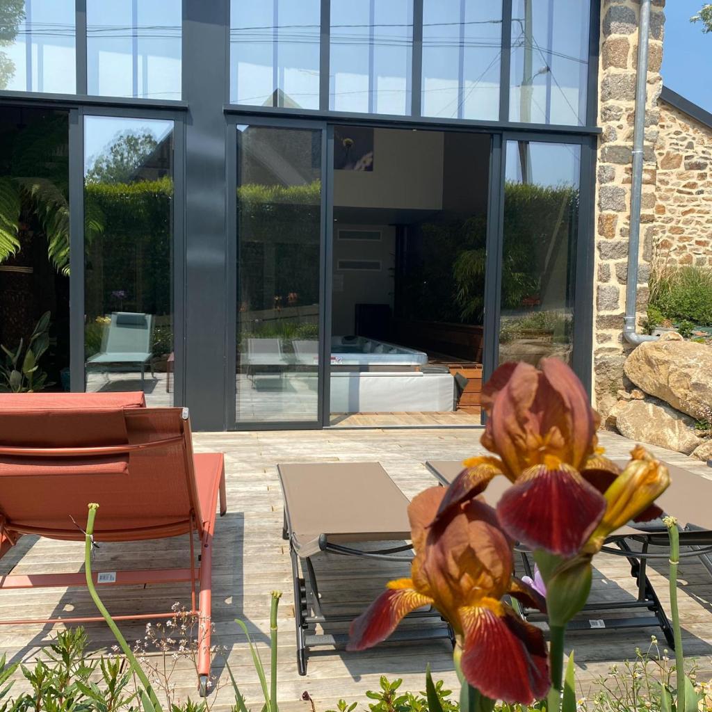 La grange de Tissey grand gîte avec spa et sauna photo 2