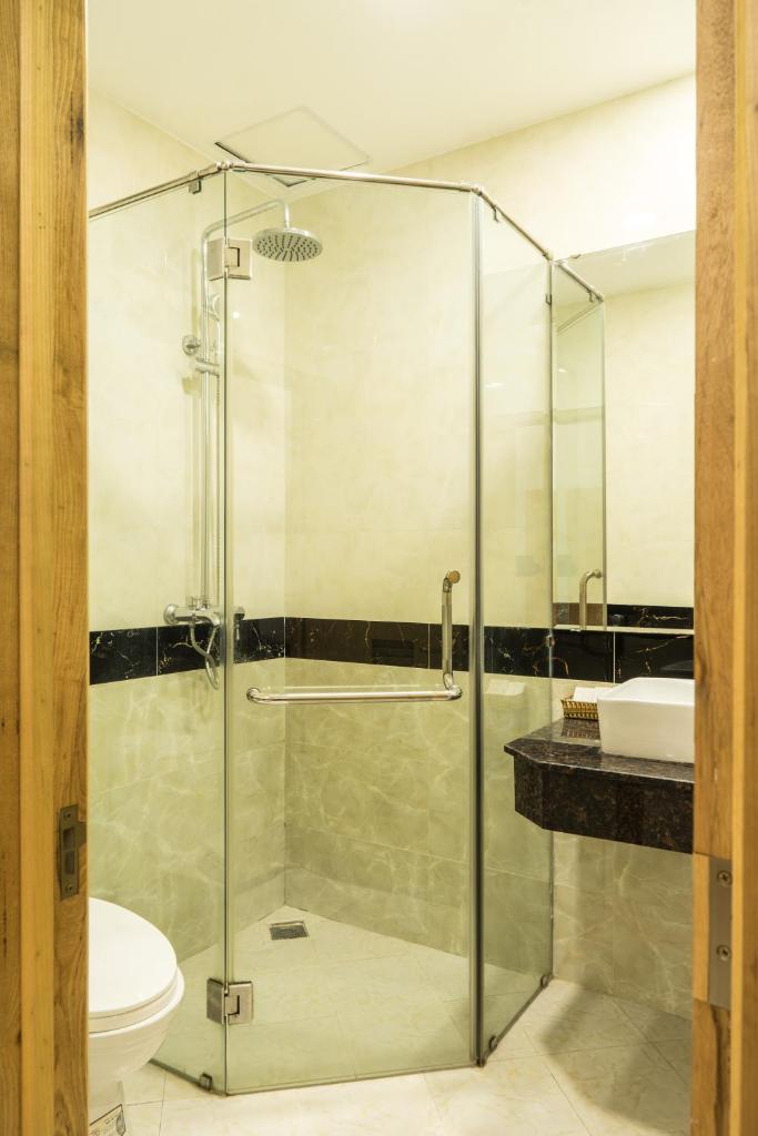 Апартаменты (Апартаменты с 1 спальней), Kelly Serviced Apartment -Thao Dien