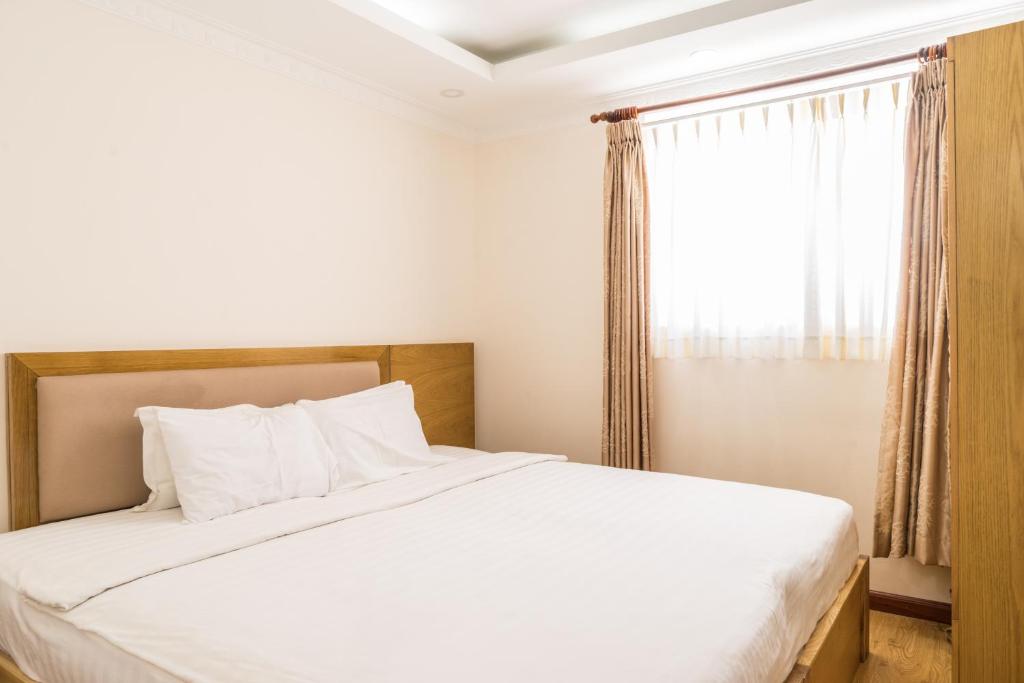 Апартаменты (Апартаменты с 2 спальнями), Kelly Serviced Apartment -Thao Dien