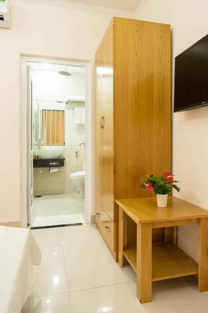 Апартаменты (Апартаменты-студио), Kelly Serviced Apartment -Thao Dien