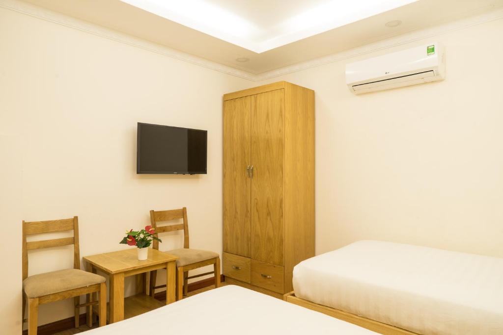 Апартаменты (Апартаменты с 2 спальнями), Kelly Serviced Apartment -Thao Dien