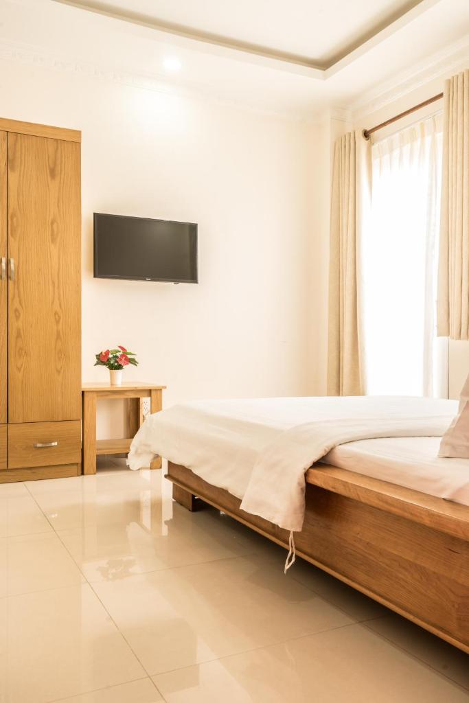 Апартаменты (Апартаменты-студио), Kelly Serviced Apartment -Thao Dien