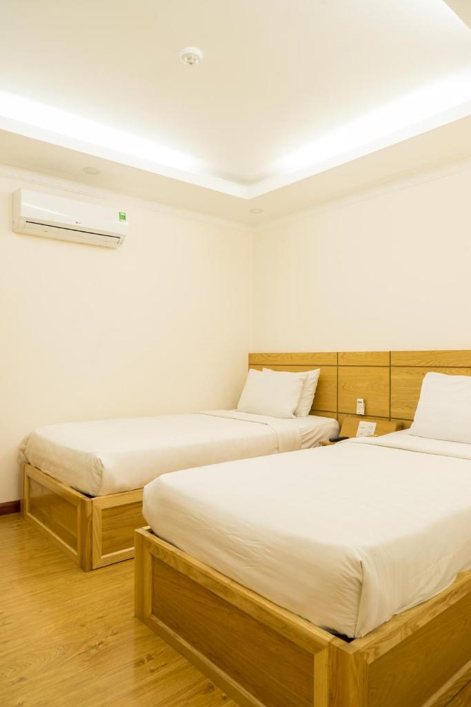 Апартаменты (Апартаменты с 2 спальнями), Kelly Serviced Apartment -Thao Dien