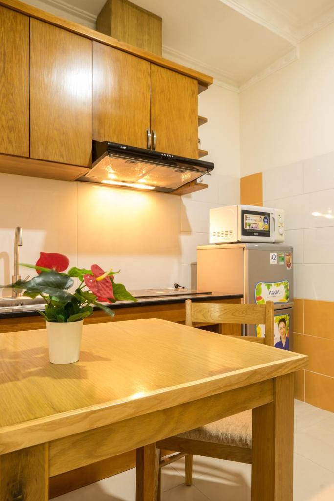 Апартаменты (Улучшенные апартаменты), Kelly Serviced Apartment -Thao Dien